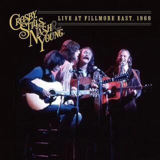 Crosby, Stills, Nash &amp; Young Live At Fillmore East, 1969 (CD)