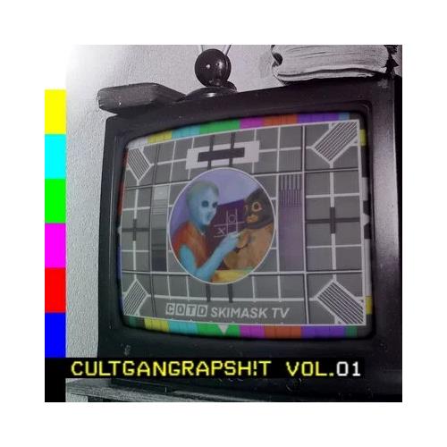 Cult Of The Damned Cultgangrapsh!T - Vol. 1 (LP)