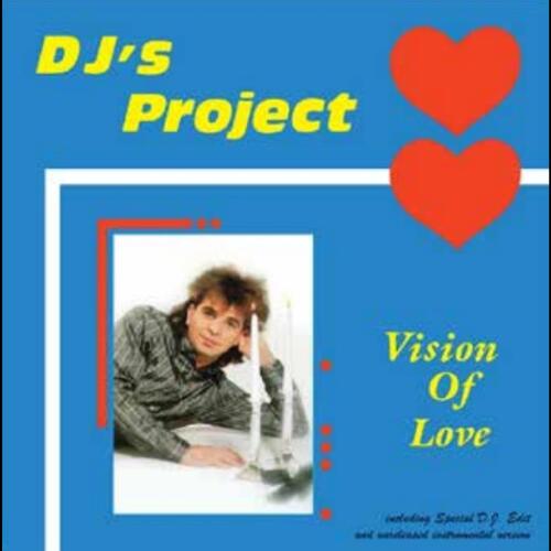 DJs Project Vision Of Love (12") 