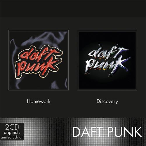Daft Punk Homework/Discovery (2CD)