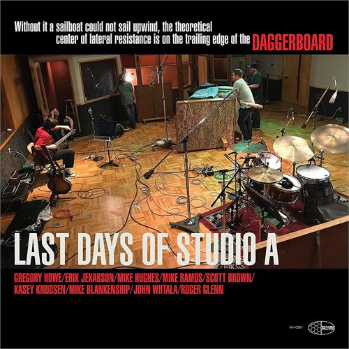 Daggerboard Last Days Of Studio A (CD) 