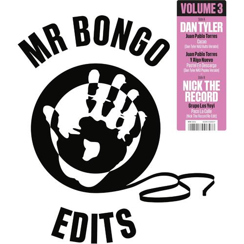 Dan Tyler & Nick The Record Mr Bongo Edits Volume 3 (12") 