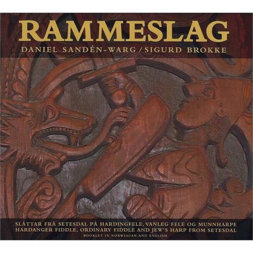 Daniel Sandén-Warg/Sigurd Brokke Rammeslag (CD)