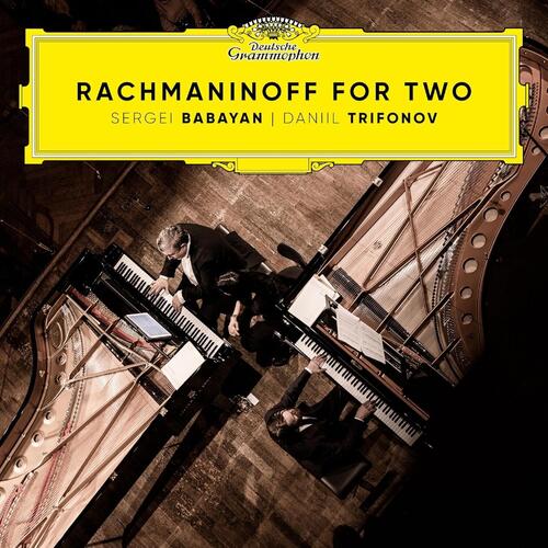 Daniil Trifonov & Sergei Babayan Rachmaninoff For Two (2CD) 