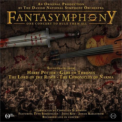 Danish National Symphony Orchestra Fantasymphony (CD)