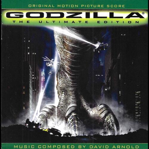 David Arnold/Soundtrack Godzilla: The Ultimate Edition (3CD)