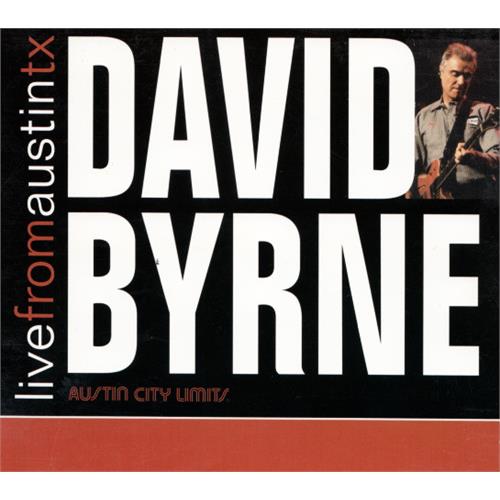 David Byrne Live From Austin Tx (CD)