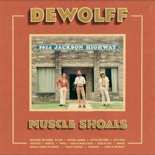 DeWolff Muscle Shoals (CD) 