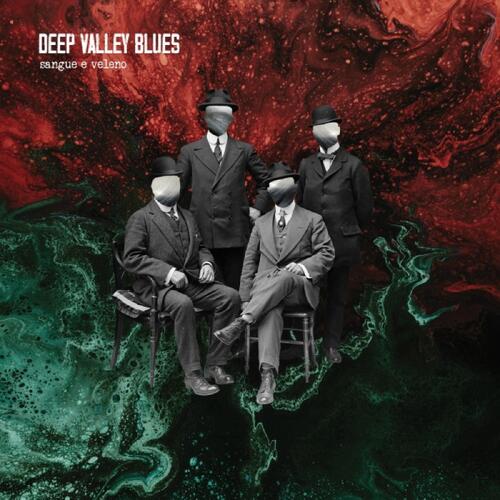Deep Valley Blues Sangue E Veleno (Blood And Poison) (CD) 
