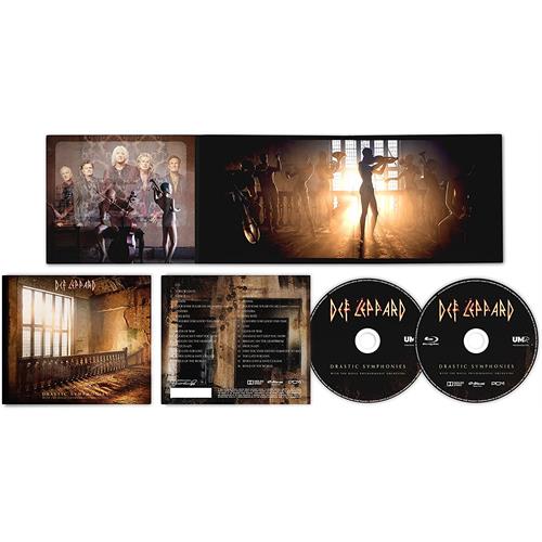 Def Leppard Drastic Symphonies - DLX (CD+BD)