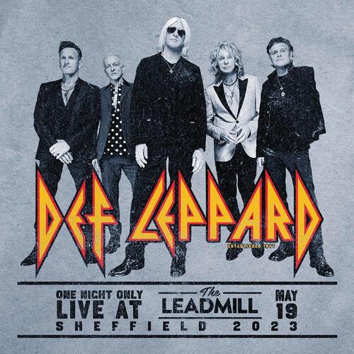 Def Leppard Live At The Leadmill (CD) 