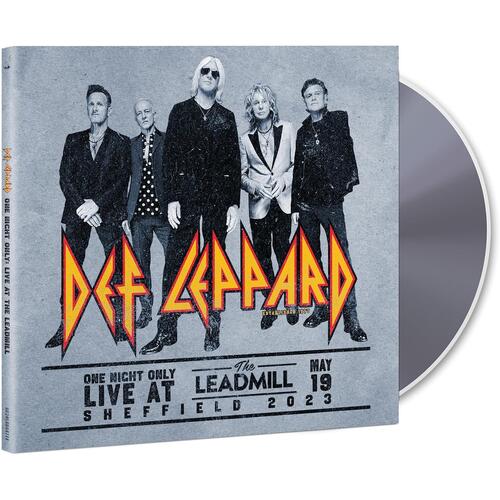 Def Leppard Live At The Leadmill (CD) 