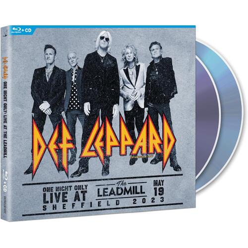 Def Leppard Live At The Leadmill (CD) 