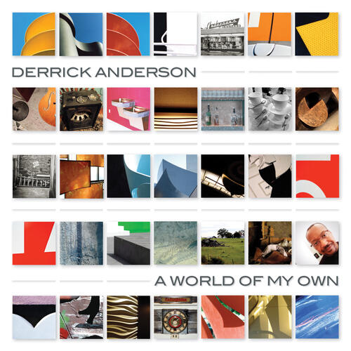 Derrick Anderson A World Of My Own (CD) 