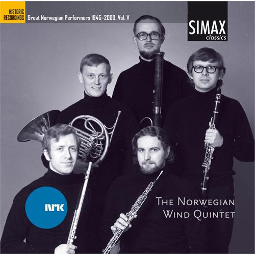 Det Norske Blåseensemble Great Norwegian Performers…Vol. 5 (2CD)