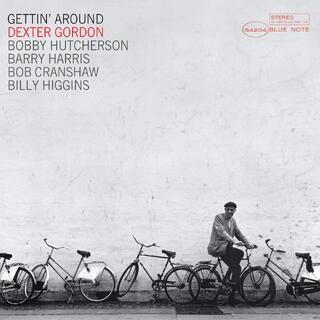 Dexter Gordon Gettin&#39; Around (LP)