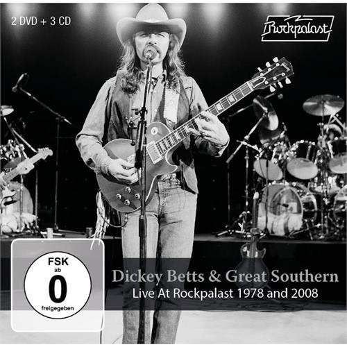 Dickey Betts & Great Southern Live At Rockpalats 1978… (3CD+2DVD) 