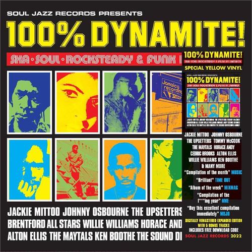 Diverse Artister 100% Dynamite! - RSD (2LP)