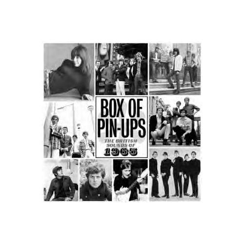 Diverse Artister Box Of Pin-Ups: The British Sounds…(3CD) 