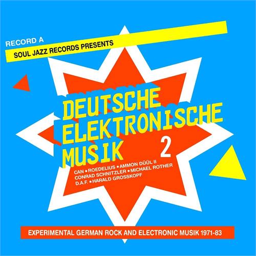 Diverse Artister Deutsche Elektronische Musik 2-A (2LP)