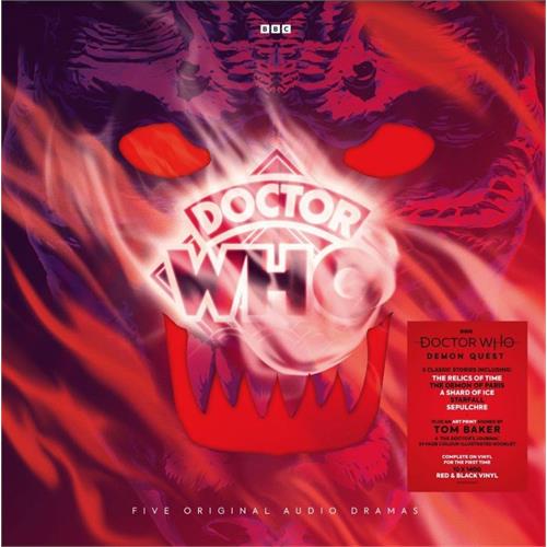 Diverse Artister Doctor Who: Demon Quest… - LTD (10LP)