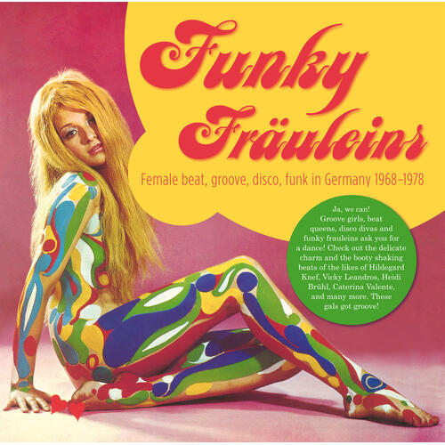 Diverse Artister Funky Frauleins (CD)