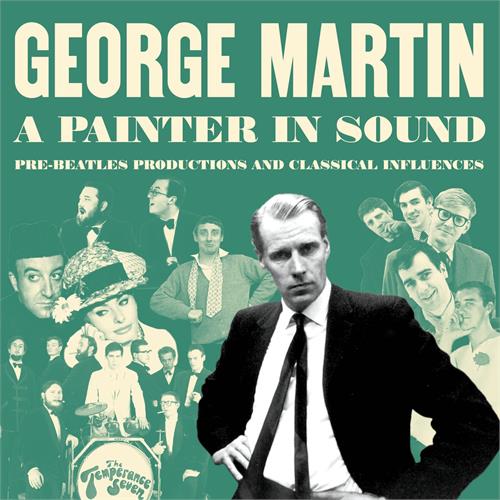 Diverse Artister George Martin: A Painter In Sound… (4CD)