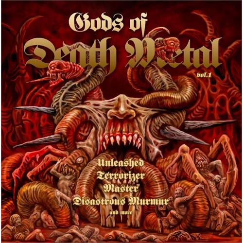 Diverse Artister Gods Of Death Metal (CD)