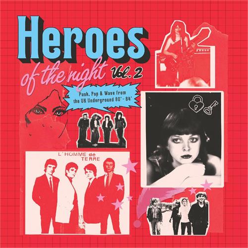 Diverse Artister Heroes Of The Night Vol. 2 (LP)