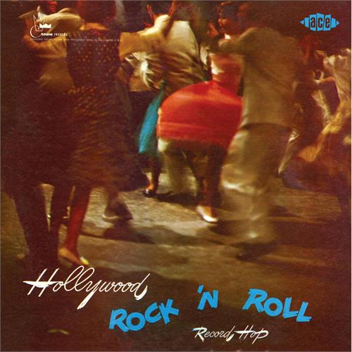 Diverse Artister Hollywood Rock 'N' Roll Record Hop (CD)