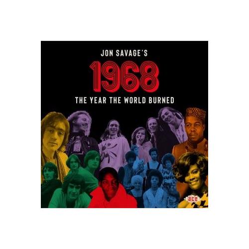 Diverse Artister Jon Savage's 1968: The Year The… (2CD) 