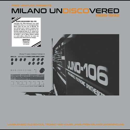 Diverse Artister Milano Undiscovered 1988-1992… (LP)