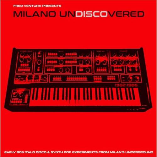 Diverse Artister Milano Undiscovered: Early 80s… (LP)