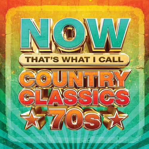 Diverse Artister Now Country Classics 70s - LTD (LP)