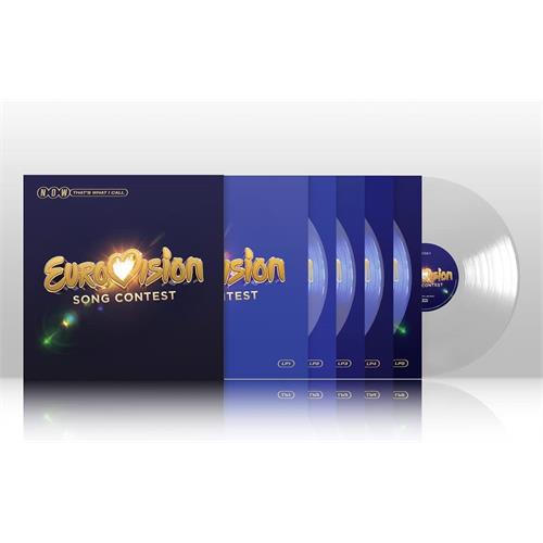 Diverse Artister Now That's What I Call Eurovision… (5LP)