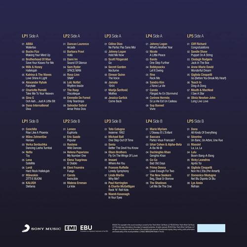 Diverse Artister Now That's What I Call Eurovision… (5LP) 