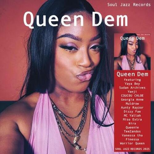 Diverse Artister Queen Dem (CD) 