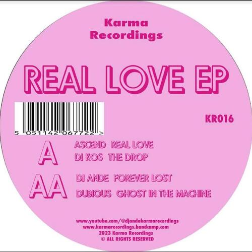 Diverse Artister Real Love EP (12")