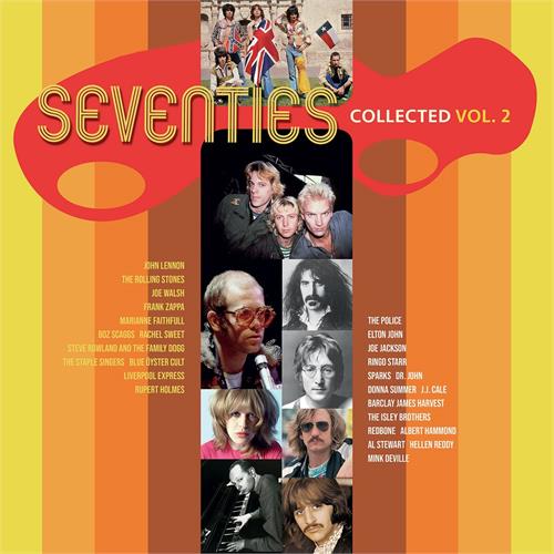 Diverse Artister Seventies Collected Vol. 2 - LTD (2LP)
