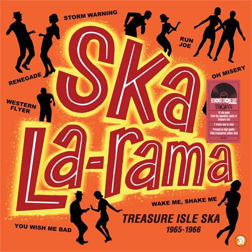 Diverse Artister Ska La-Rama: Treasure Isle… - RSD (LP)