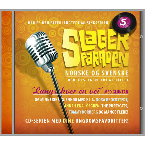 Diverse Artister Slagerparaden 5 (CD)