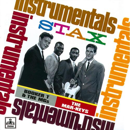 Diverse Artister Stax Instrumentals (CD)