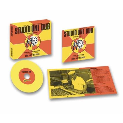 Diverse Artister Studio One Dub (CD)