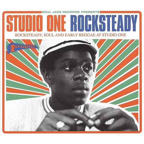 Diverse Artister Studio One Rocksteady: Rocksteady… (CD)