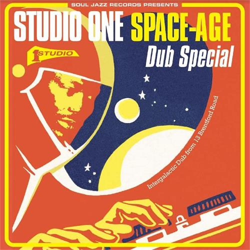 Diverse Artister Studio One Space-Age Dub Special (CD)