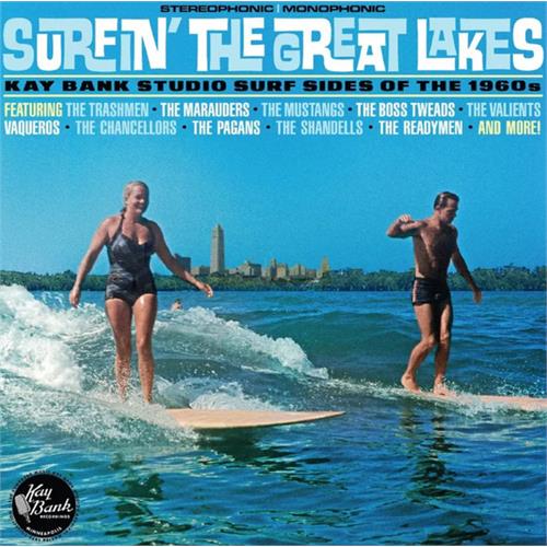 Diverse Artister Surfin' The Great Lakes: Kay Bank… (CD)
