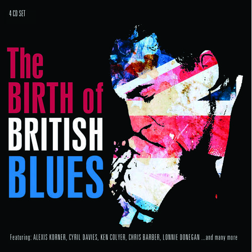 Diverse Artister The Birth Of British Blues (4CD) 