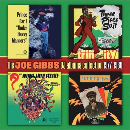 Diverse Artister The Joe Gibbs DJ Albums Collection…(2CD)