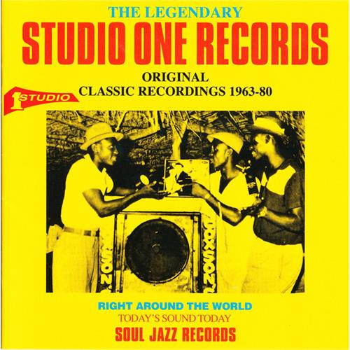 Diverse Artister The Legendary Studio One Records… (CD)