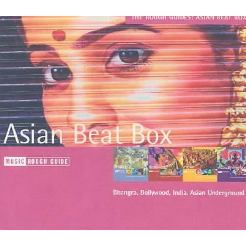 Diverse Artister The Rough Guides: Asian Beat Box (4CD) 